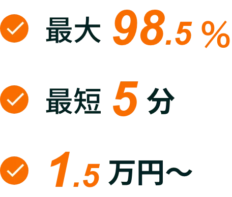 メリット