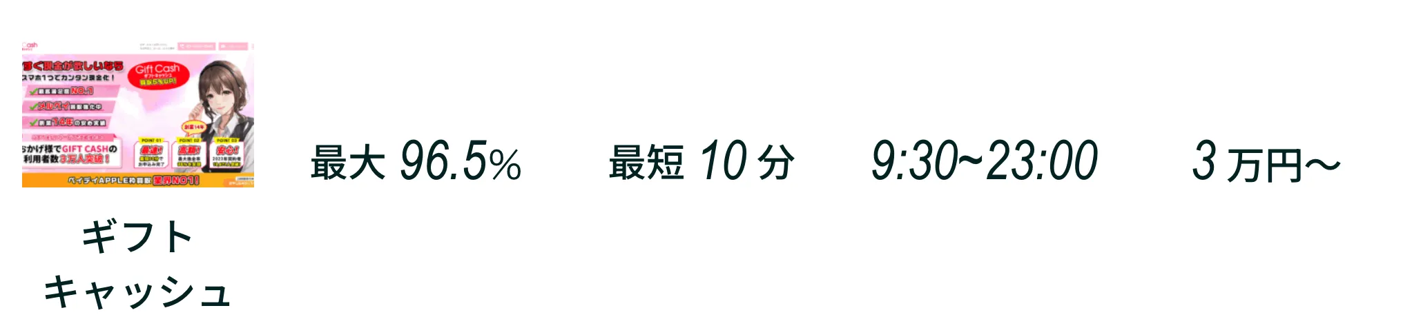 列
